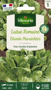 Laitue Romaine Blonde Maraîchère